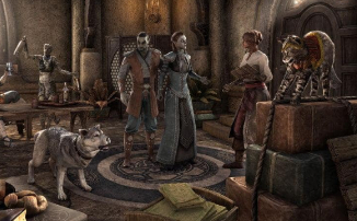 The Elder Scrolls Online - Подробности о системе перемещения персонажей