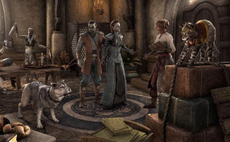 The Elder Scrolls Online - Подробности о системе перемещения персонажей
