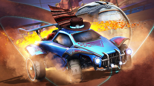 Следующий сезон Rocket League принесет ковбойские штучки