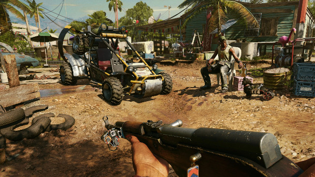 DLC “Затерянные между мирами” для Far Cry 6 уже доступно