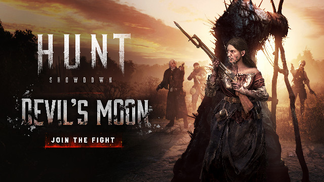 В Hunt: Showdown началось крупное событие «Дьявольская луна»