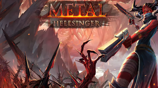 К сожалению, шутер Metal: Hellsinger тоже переносится на 2022 год