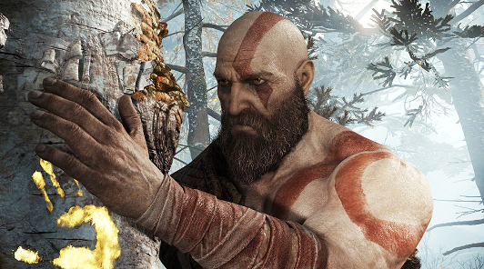 Производительность God of War с AMD FSR 2.0 на видео