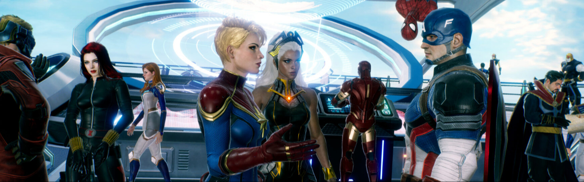 Marvel Future Revolution - Разработчики выпустили новое геймплейное видео за Капитана Америка 