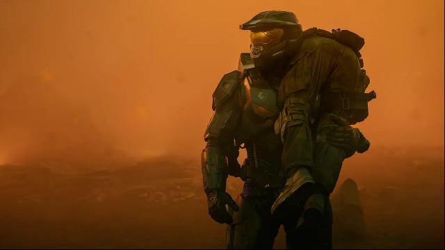 Разрушения, огонь и хаос в дебютном трейлере второго сезона Halo. Премьера 8 февраля