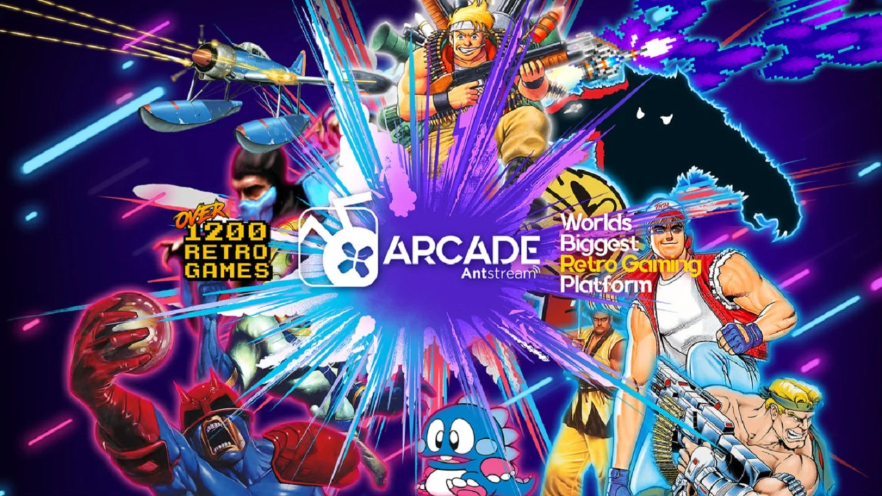 Сервис Antstream Arcade с сотнями олдовых игр теперь доступен и на Xbox Сервис Antstream Arcade с сотнями олдовых игр теперь доступен и на Xbox