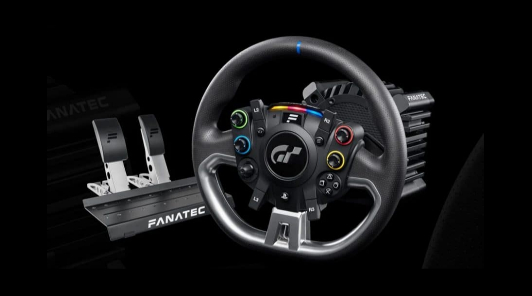 Fanatec представила руль Gran Turismo DD Pro