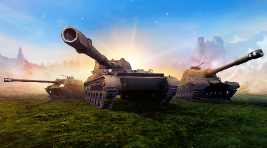 В консольной версии World of Tanks вскоре начнется “Гонка вооружений”