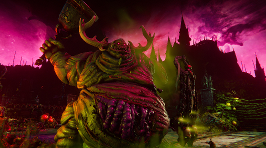 Эгер Доброжелательный на страже Нургла в Warhammer 40,000: Chaos Gate – Daemonhunters