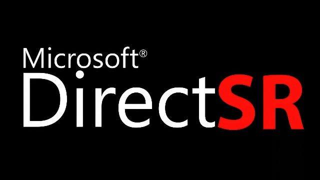 Microsoft DirectSR API использует данные AMD FSR 2.2.2