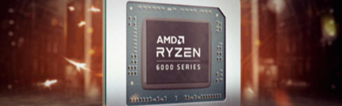 AMD Ryzen 6000 для ноутбуков - USB 4, DDR5 и графика RDNA 2