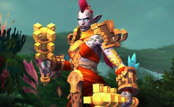 World of Warcraft - Култирасцы и зандаларские тролли пополнили ряды героев