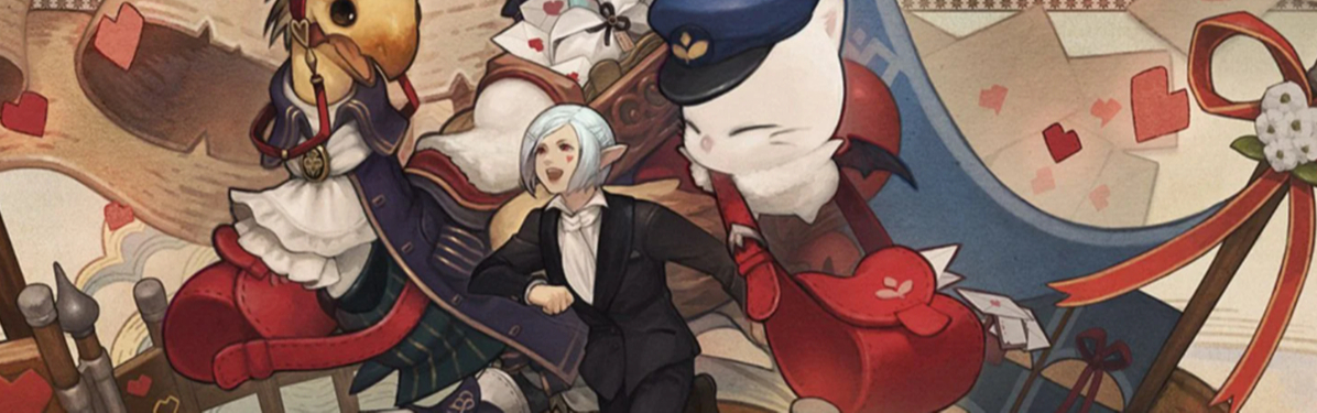 8 февраля в Final Fantasy XIV начнется День влюбленных 8 февраля в Final Fantasy XIV начнется День влюбленных