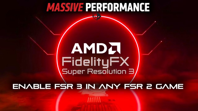 AMD FSR 3 с генерацией кадров можно активировать в любой игре с FSR 2 при помощи нового мода