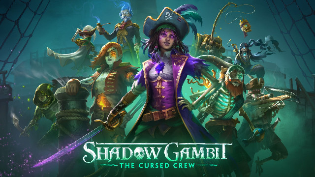 Новый трейлер Shadow Gambit: The Cursed Crew знакомит с играбельными персонажами
