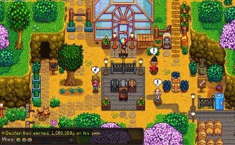 Stardew Valley: Обновление 1.4 добавит новую ферму и отдельные банковские счета