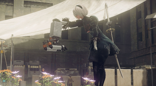 Нашумевший мод с церковью для NieR:Automata доступен для скачивания