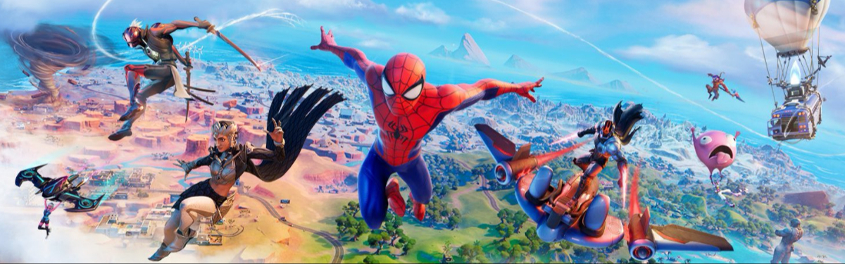 Epic Games представила два новых трейлера с картой и боевым пропуском к третьей главе Fortnite