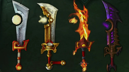 В World of Warcraft: Dragonflight можно будет накладывать иллюзии чар на артефакты дополнения Legion
