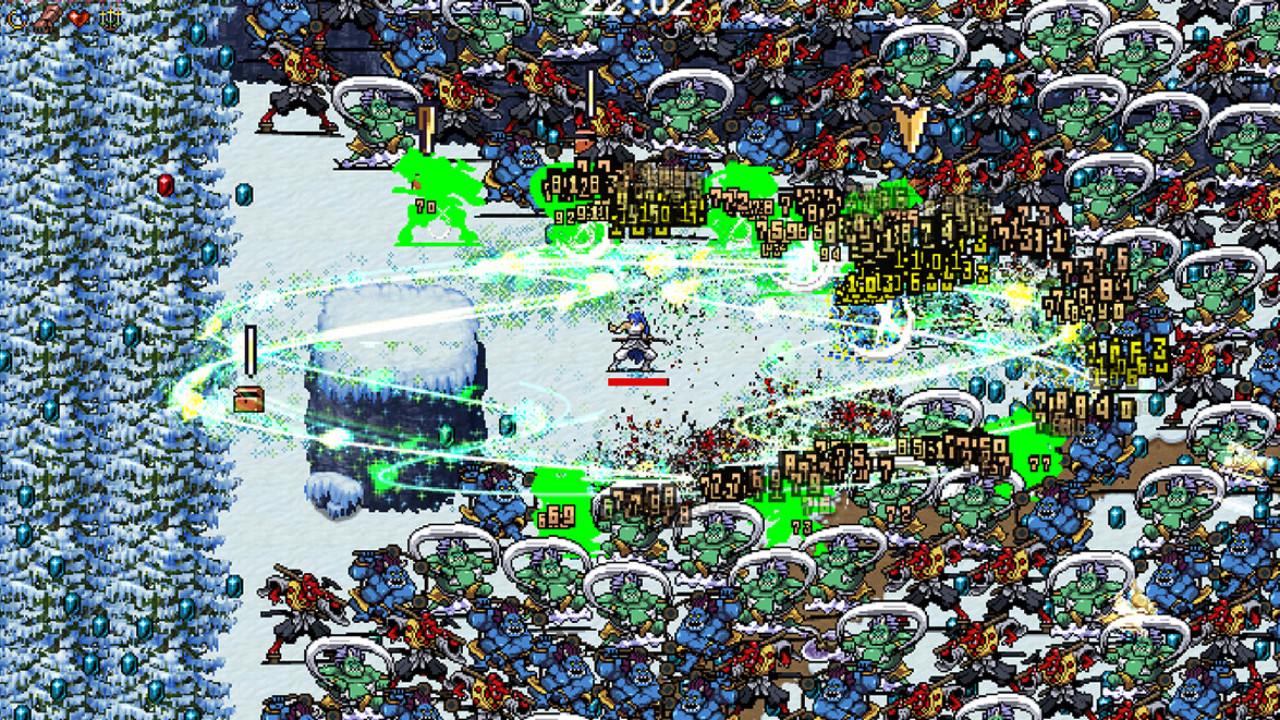 Для рогалика Vampire Survivors вышло дополнение Legacy of the Moonspell Для рогалика Vampire Survivors вышло дополнение Legacy of the Moonspell