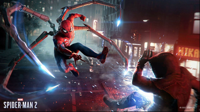 Marvel's Spider-Man 2 выйдет на PlayStation 5 осенью 2023 года