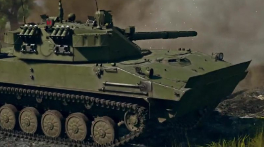 “Спрут-СД” станет новым топовым легким танком для СССР в War Thunder