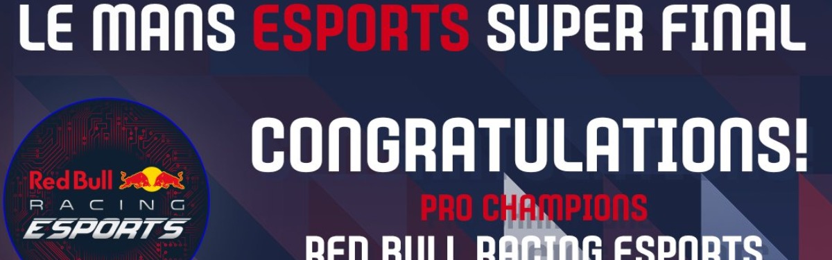 Le Mans Esports Season 2 выигрывает Red Bull Racing Esports