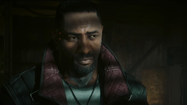 «Призрачную свободу» в Cyberpunk 2077 принесет Идрис Эльба