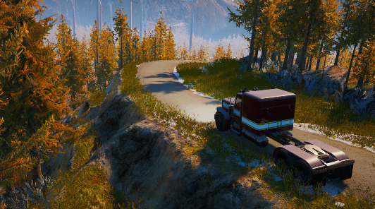 Состоялся анонс симулятора дальнобойщика Alaskan Truck Simulator.