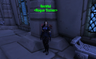 World of Warcraft - В “Shadowlands” появится тренер разбойников по имени Reckful
