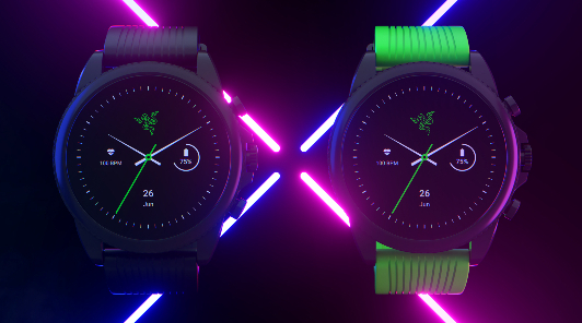 Представлены смарт-часы Gen 6 Smartwatch от Razer и Fossil