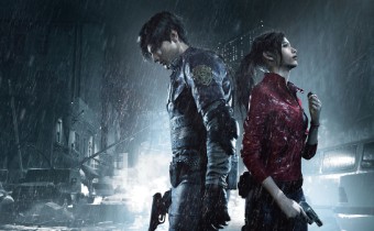 15 минут геймплея Resident Evil 2