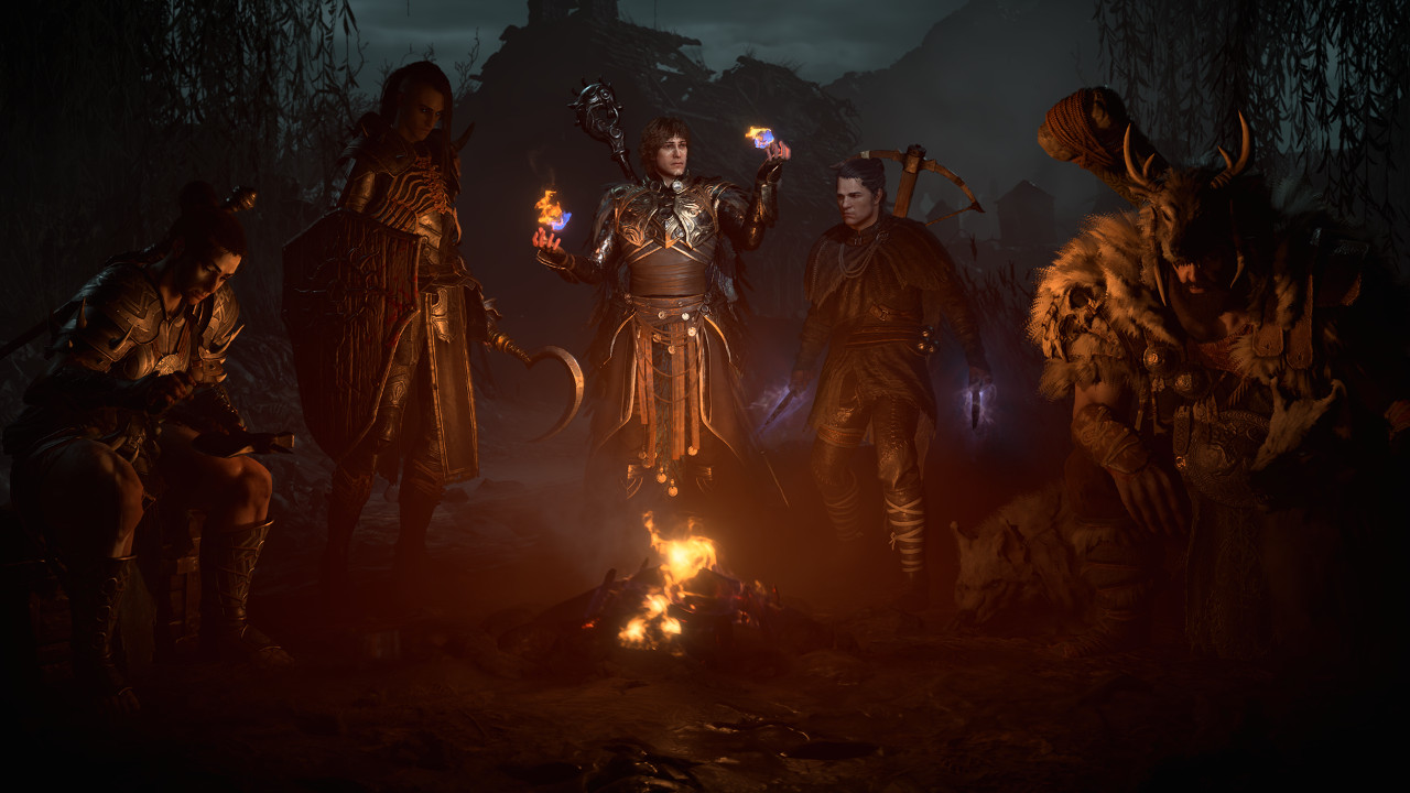 Стартовали Twitch Drops Diablo IV — раздают скины для оружия 