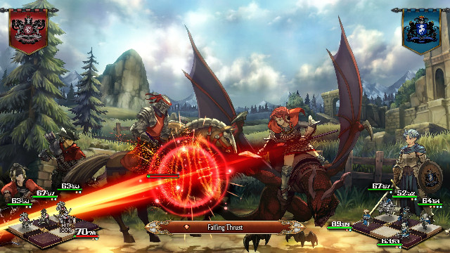 Разработчики RPG Unicorn Overlord рассказывают про боевую систему и навыки