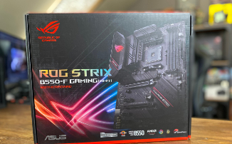 [Обзор] Материнская плата ASUS ROG STRIX B550-F Gaming Wi-Fi