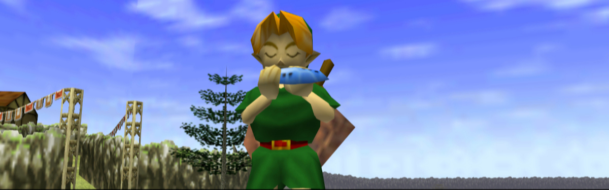Энтузиаст воссоздал озеро Хайлия из The Legend of Zelda: Ocarina of Time на Unreal Engine 5
