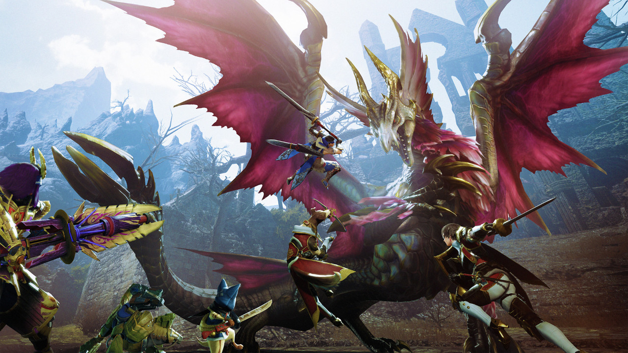 Продажи дополнения Mosnter Hunter Rise: Sunbreak превысили 5 миллионов копий Продажи дополнения Mosnter Hunter Rise: Sunbreak превысили 5 миллионов копий