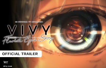 Концепт-трейлер аниме «Виви: Песнь флюоритового глаза» от создателей Re:Zero и «Атаки на титанов»
