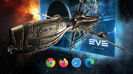 В EVE Online теперь можно официально играть в браузере