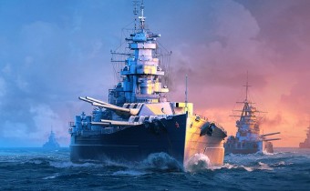 World of Warships - Советские линкоры вступили в бой