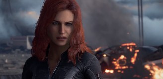 Marvel’s Avengers: A-Day — Костюм и героические способности Черной Вдовы