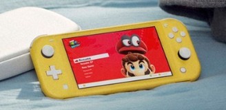 Стартовала продажа Nintendo Switch Lite