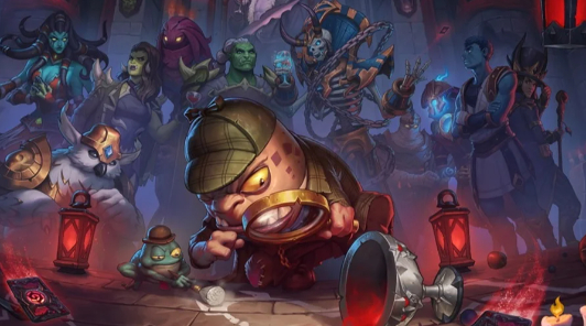 Для Hearthstone анонсировано новое дополнение Убийство в Замке Нафрия