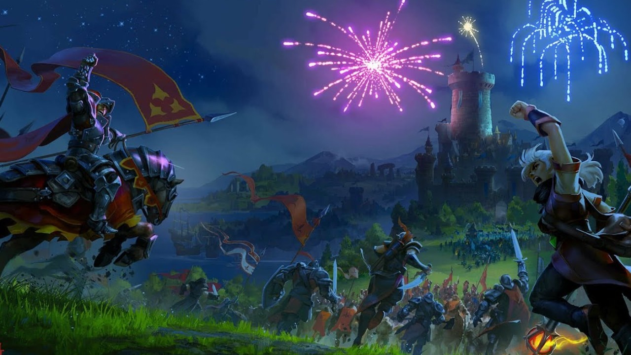 Команда Albion Online подвела итоги 2022 года и поздравила игроков с Новым годом Команда Albion Online подвела итоги 2022 года и поздравила игроков с Новым годом