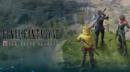 О закрытии объявила королевская битва Final Fantasy VII: The First Soldier