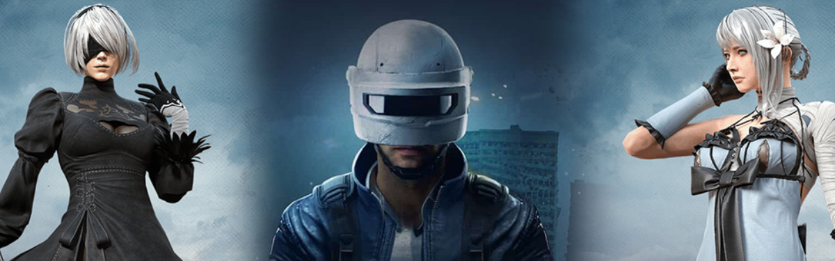 Коллаборация с NieR пройдет в PUBG New State Коллаборация с NieR пройдет в PUBG New State