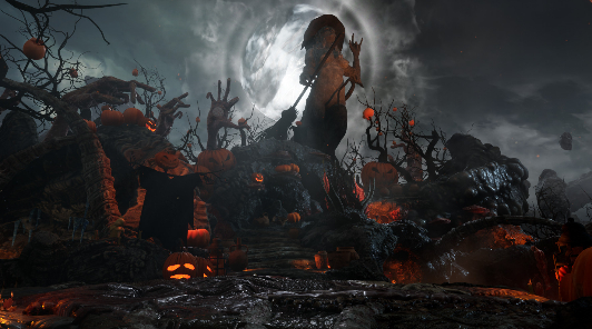 Разработчики Succubus выпустили специальное обновление игры к Хэллоуину
