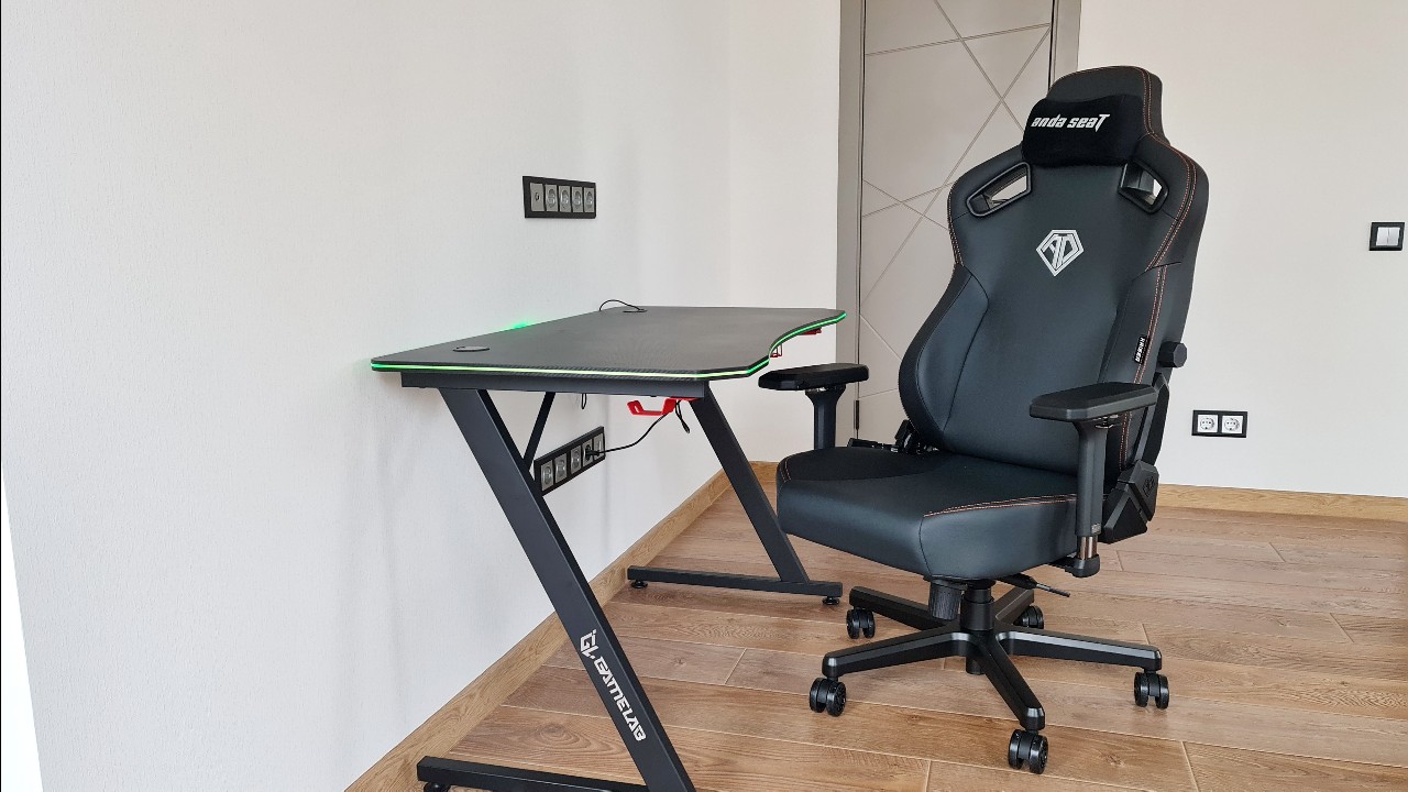 Обзор AndaSeat Kaiser 3 XL - игровое кресло премиум класса