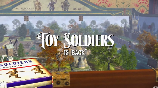 Ремастер классической инди-игры Toy Soldiers получил новую дату релиза