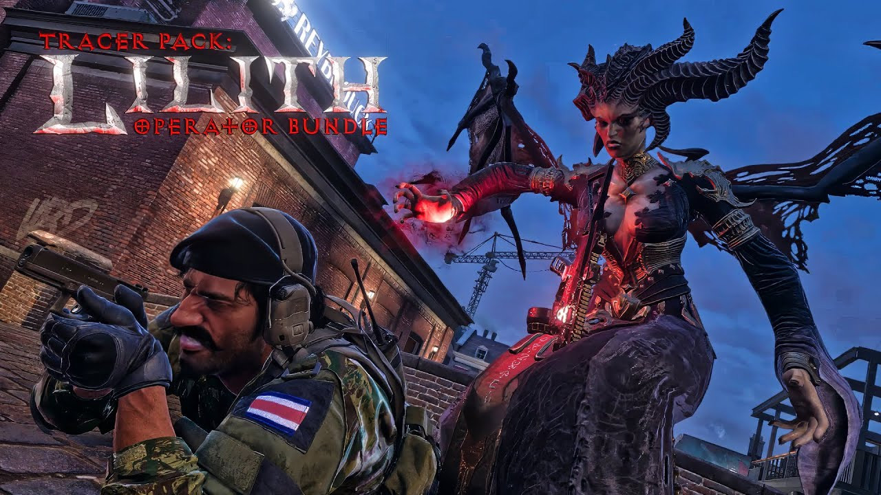 Зачем демонические силы, когда есть автомат? Лилит пришла в серию Call of Duty Зачем демонические силы, когда есть автомат? Лилит пришла в серию Call of Duty